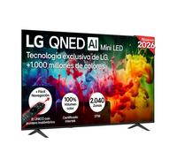 TV LG QNED MiniLED 75QNED72B6A 75" 4K UltraHD 60Hz Smart TV WebOS HDR10