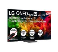 TV LG QNED MiniLED 85QNED81B6A 85" 4K UltraHD 60Hz Smart TV WebOS HDR10 Pro Antirreflejos