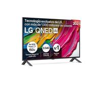 Smart TV LG QNED AI QNED8E 43 pulgadas 4K 2025 - 43QNED8EA6B
