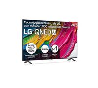 TV LG QNED QNED8E 75" 4K Smart TV HDR10 Pro Dolby Digital Plus IA