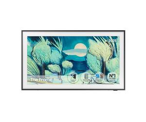 TV LS03F 50" The Frame 4K Samsung Vision AI Smart TV 2025 - Black, Black
