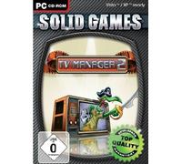 TV Manager 2 (Solid Juegos) PC Nuevo + Emb.orig