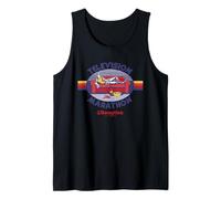 TV Marathon Champ Sarcastic Retro Vintage Funny Adult Humor Camiseta sin Mangas