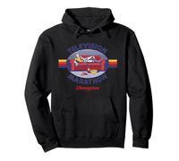TV Marathon Champ Sarcastic Retro Vintage Funny Adult Humor Sudadera con Capucha