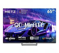 TV Metz QD Mini LED 65MNE8000Z 65" 4K UltraHD 144Hz Smart TV Google TV Dolby Vision HDR10+