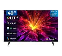 TV Metz QLED 40MQE7000Z 40" Full HD Google TV Wi-Fi Bluetooth HDR10