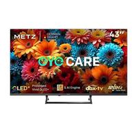 Televisor Metz QLED+ 43MQF7500Z 43'/ Ultra HD 4K/ Smart TV/ WiFi