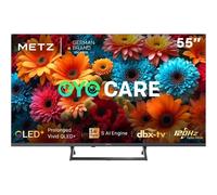 Metz 55" MQF7500Z QLED 4K Smart TV, QLED 5th, HDR10+, Dolby Vision & Atmos, 120Hz Mode, MEMC, Game Hub, AI TV, Sreen Cast, Cuidado Ocular, Asistencia Visual(2025)