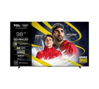 TV MINILED 98" TCL 98MQLED75K 144Hz ONKYO