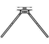 TV MOUNT FOR VIDEO BARS - N/A - WW