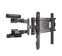 TV Mount, Soporte de Montaje en Pared for TV for Marco de Movimiento Completo de 32-70 Pulgadas, Giratorio, articulado, 3 Brazos Largos, Carga máxima VESA 400x400mm y 35,5 kg,Parts