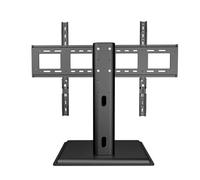 TV Mount, Soporte de Montaje for TV de Escritorio de 37 "-90", Base de Pantalla LCD de Plasma, Brazo de Monitor Ajustable en Altura, Soporte for PC, Soporte de Pantalla Vertical,Parts