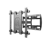 TV Mount, Soporte de Pared for TV de 50 "-90" hasta 176 LB de Movimiento Completo con inclinación giratoria y Brazos articulados Dobles VESA máx. 600 x 500 mm,For Home(50-90inch)