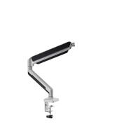 TV Mount, Soporte for Monitor de TV Soporte for PC Individual Brazos Ajustables con Resorte de Gas con VESA 75/100 mm, compatibilidad con Pantalla de 13-32 Pulgadas,Parts(Gray)