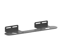 TV Mount, Under Soundbar Holder, 16.34x4.33x5.12 Inches Compact Size Floating Remote Shelf, Carbon Steel Storage Rack, Wall Fixture Bracket for Living Room & Entertainment Setup