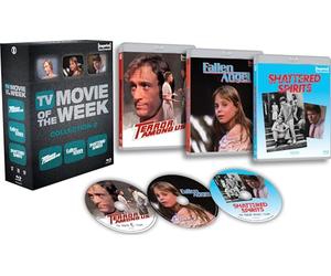 TV Movie Of The W ollection Two (Terror Among Us / Fallen Angel / Shattered Spirits)