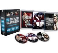 TV Movie Of The W ollection 4 (Contract On Cherry Street / To Kill A Cop / Cocaine And Blue Eyes / A Killing Affair)