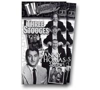 TV Nostalgia - Three Stooges & Danny Thomas [Alemania] [VHS]