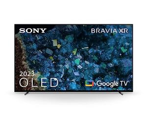 TV OLED Sony XR 55A80L Série Bravia A80L 139 cm 4K HDR Google TV 2023 Noir