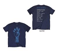 TV on the Radio - T-Shirt # Xl Unisex Blue # Brushstroke Hand