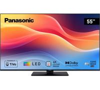 Panasonic TB-55W61AEZ, Serie W61, Smart TV LED 4K Ultra HD de 55 Pulgadas, 2025, TiVo, Dolby Vision y Atmos, Modo Juego Plus, Alexa y Control por Voz de Google, Negro