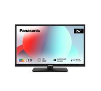 TV Panasonic LED TS-24N30AEZ 24" HD 50Hz Marco Delgado Triple Sintonizador USB Multimedia