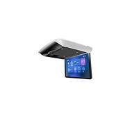 TV para Reposacabezas Monitor eléctrico plegable for coche, pantalla IPS, reproductores de vídeo for, 1080P, 8K, montaje en techo TV, USB(15.6 inch Gray)