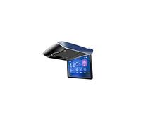 TV para Reposacabezas Monitor eléctrico plegable for coche, pantalla IPS, reproductores de vídeo for, 1080P, 8K, montaje en techo TV, USB(15.6 inch Blue)