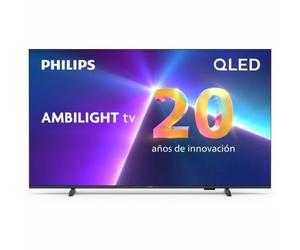 TV PHILIPS 50 50PUS8209 UHD QLED SMART TV AMBILIG
