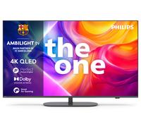Smart TV The One QLED 55 55PUS9010/12 4K Ultra HD Wi-Fi (gris) - PHILIPS