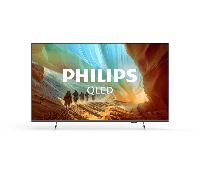 TV Philips 55PQS7801 4K QLED 55 Pixel Precise Ultra HD Smart TV Titan OS Dolby Atmos HDR10+