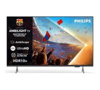 TV Philips LED 50PUS8001/12 50" 4K UltraHD 60Hz Smart TV Titan OS HDR10 Ambilight AmbiScape