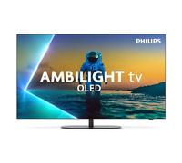 TV Philips OLED 55OLED810/12 55" 4K UltraHD 120Hz Smart TV Google TV HDR10+ Dolby Atmos Ambilight