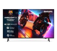 TV Philips QD-Mini LED 75MLED910/12 75" 4K UHD Ambilight Smart TV Titan OS HDR10