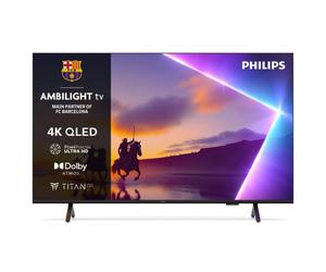 TV Philips QLED 55PUS8500/12 55" 4K UltraHD 60Hz Smart TV Titan OS HDR10+ Ambilight
