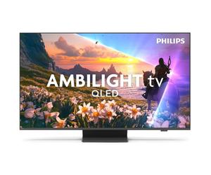 TV Philips QLED 55PUS8600 55" 4K UltraHD 60Hz Smart TV Titan OS HDR10 Ambilight