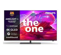 TV Philips The One QLED 50PQS9011/12 50" 4K UltraHD 120Hz Smart TV Titan OS Ambilight AmbiScape Dolby Vision