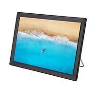 TV Portátil, 14'' Mini Televisión Portátil de 1080P 16: 9 HD Mini TV con Batería de 1800 mAh Reproductor de TV Digital Portátil