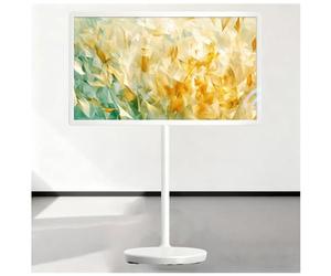 TV Portátil con Pantalla Táctil 24/27/32 Pulgadas, Smart TV Android 4K con Ruedas con Soporte Giratorio Completo, Pantalla Incell 1080p, Duración De Batería 8H, 4+64GB/8+128GB(27in,4+64GB(1080P))