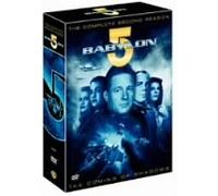 TV Program - Babylon 5 Complete 2nd Season [Alemania] [DVD]