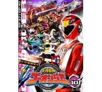 TV Program - Engine Sentai Go-Onger Vol. 10 [Alemania] [DVD]