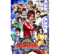 TV Program - Engine Sentai Go-Onger Vol. 12 [Alemania] [DVD]