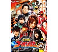 TV Program - Engine Sentai Go-Onger Vol. 6 [Alemania] [DVD]