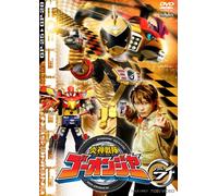 TV Program - Engine Sentai Go-Onger Vol. 7 [Alemania] [DVD]
