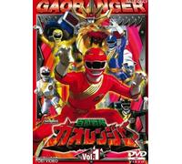 TV Program - Gao Ranger Vol. 01 [Alemania] [DVD]