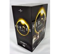 TV Program - Heroes Dvd-Box 1 [5dvd] [E, J/S [Alemania]
