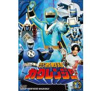 TV Program - Ninja Sentai Kakuranger Vol. 4 [Alemania] [DVD]