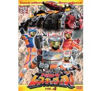 TV Program - Tomica Hero Rescue Force Vol. 4 [Alemania] [DVD]