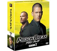 TV Program - Wentworth Miller - Prison Break Season2 Seasons Compact Box (12 Dvd) [Edizione: Giappone] [Italia]