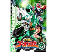 TV Program - Yatsude Saburo - Engine Sentai Go-Onger Vol.4 [Edizione: Giappone] [Italia] [DVD]